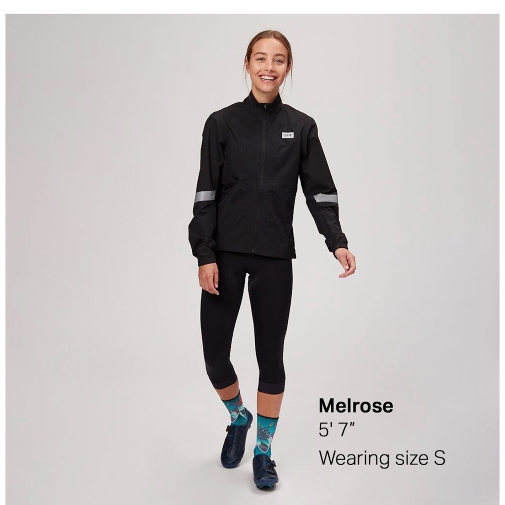 NWT GORE-TEX Black Performance Jacket and Pants Set - Picture 8 of 16